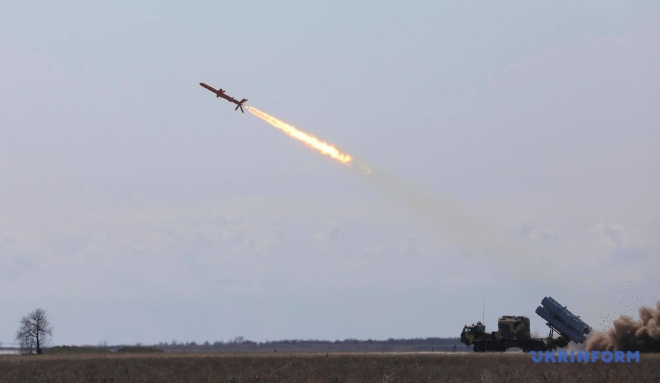 В Украине успешно испытали комплекс крылатых ракет "Нептун" 5