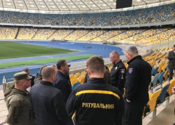 Силовики провели совещание на “Олимпийском” – готовятся к возможным дебатам