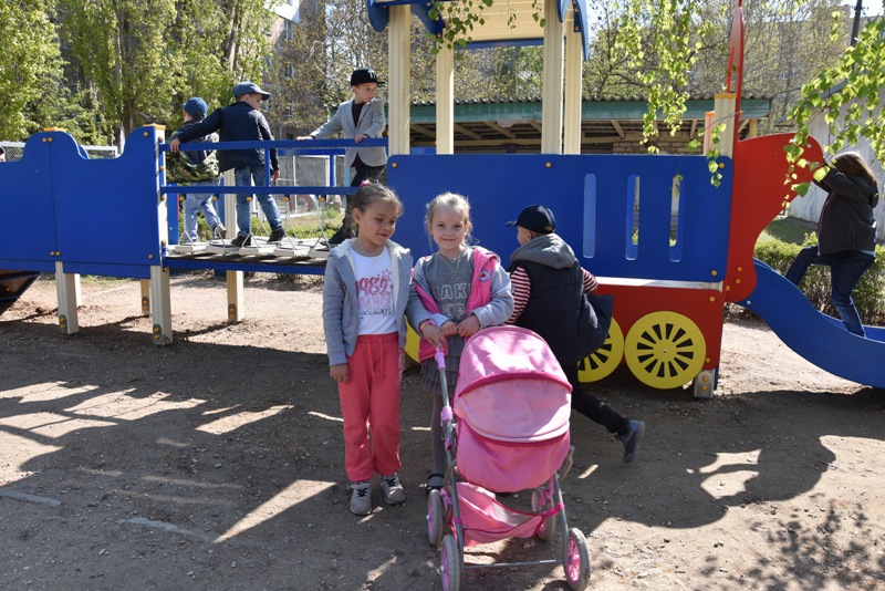 «Сад мечты»: пять новых игровых площадок появились в николаевском детском саду №101 23