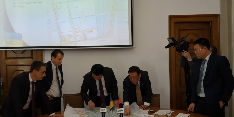 Китайцев заинтересовал николаевский индустриальный парк “Энергия”, мэрия предложила им его возглавить