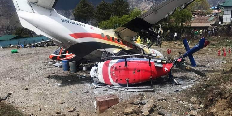 Вблизи Эвереста самолет врезался в вертолет: погибли 3 человека