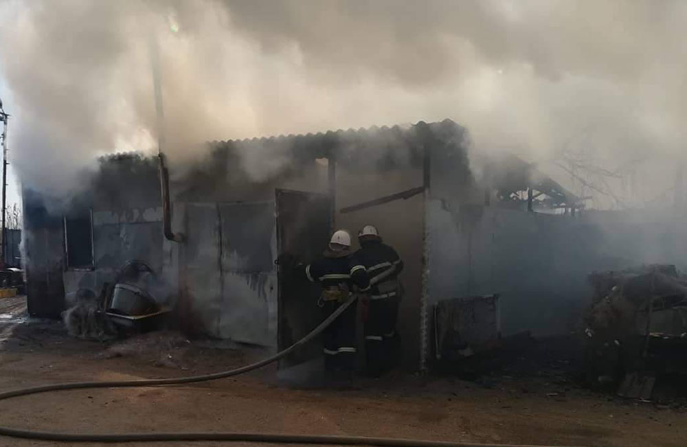 За минувшие сутки спасатели Николаевщны ликвидировали 10 пожаров в частном секторе 5