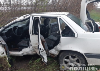 В Николаеве 16-летний решил покатать своих друзей на машине – после ДТП двое оказались в больнице