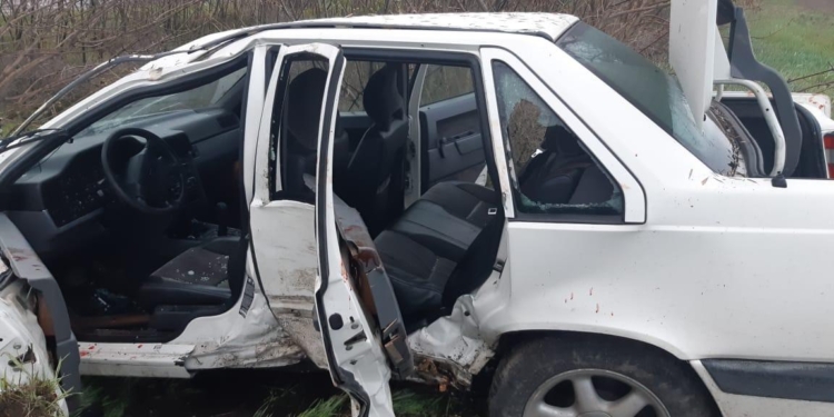 В Николаеве 16-летний решил покатать своих друзей на машине – после ДТП двое оказались в больнице