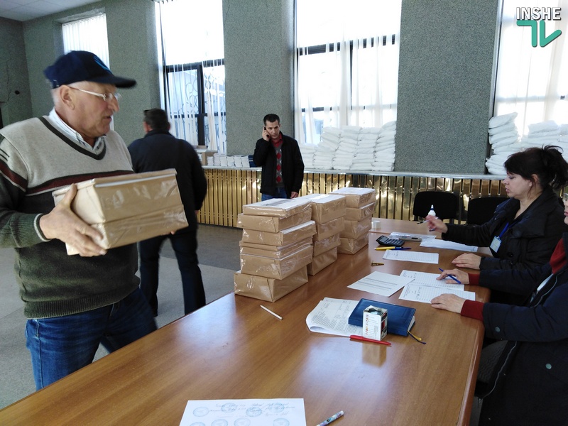 Формата А4: Окружкомы Николаевщины получили бюллетени для голосования на втором туре президентских выборов 3
