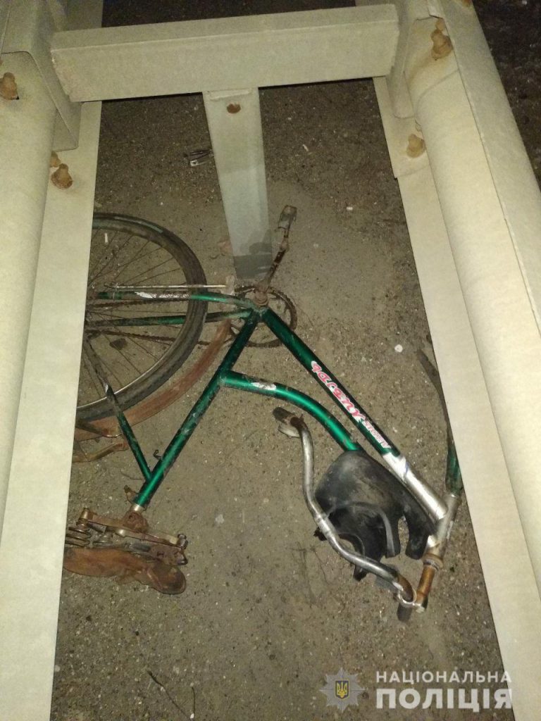 На Николаевщине в ДТП погиб велосипедист 3