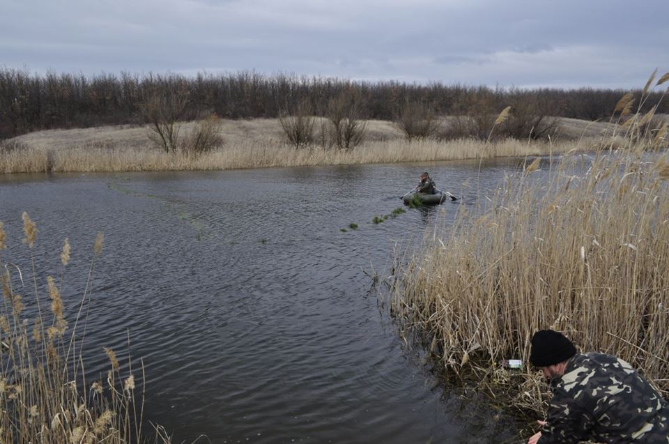 На водоемах Николаевщины установили почти 4 тысячи нерестовых гнезд для рыбы 3