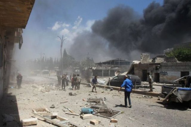 Россия нанесла авиаудар по мирным населенным пунктам в Сирии – есть погибшие 1