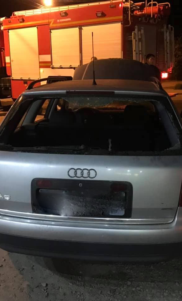 Вчера на Николаевщине тушили два горящих автомобиля 3
