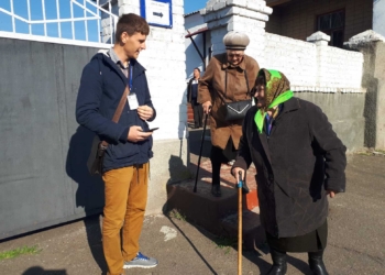 Выборы президента на Николаевщине. Наблюдатели ОПОРЫ фиксируют нарушения