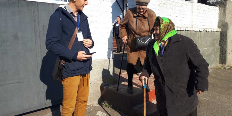 Выборы президента на Николаевщине. Наблюдатели ОПОРЫ фиксируют нарушения