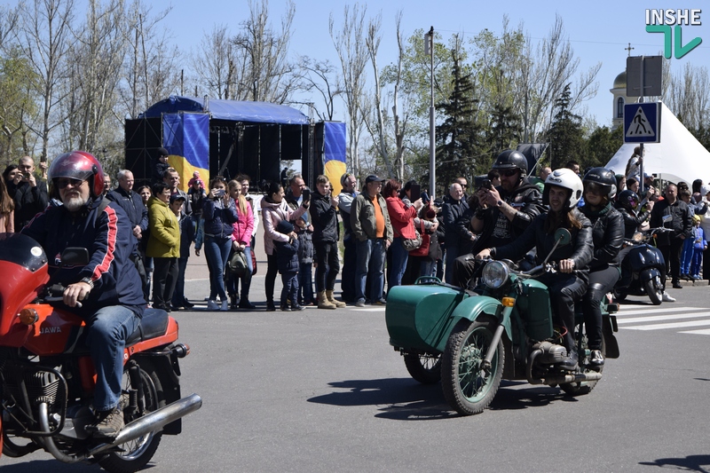Николаевские байкеры с размахом открыли мотосезон-2019 41
