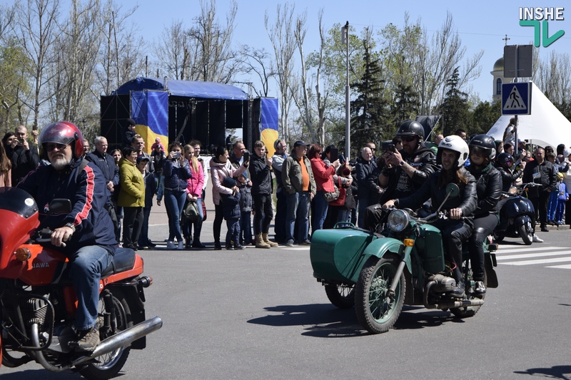 Николаевские байкеры с размахом открыли мотосезон-2019 42