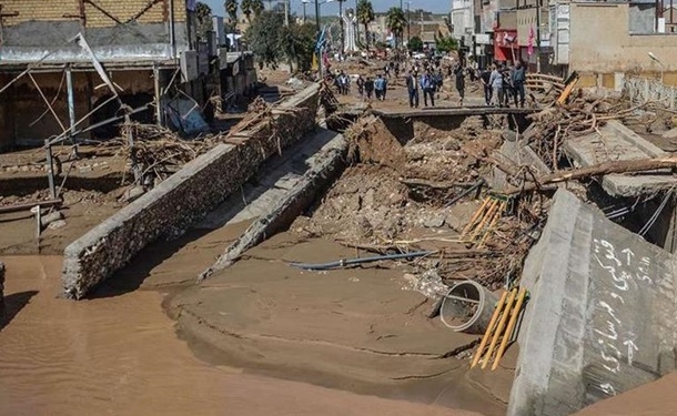 Наводнение в Иране: число жертв возросло до 70 человек