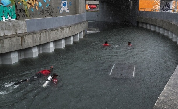 На Рио-де-Жанейро обрушился шторм: семеро погибших