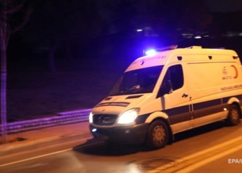 В Турции перевернулся школьный автобус: 34 пострадавших