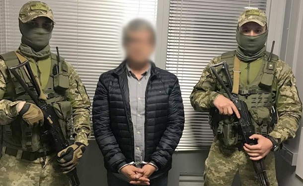 В аэропорту Одессы задержали международного наркоторговца