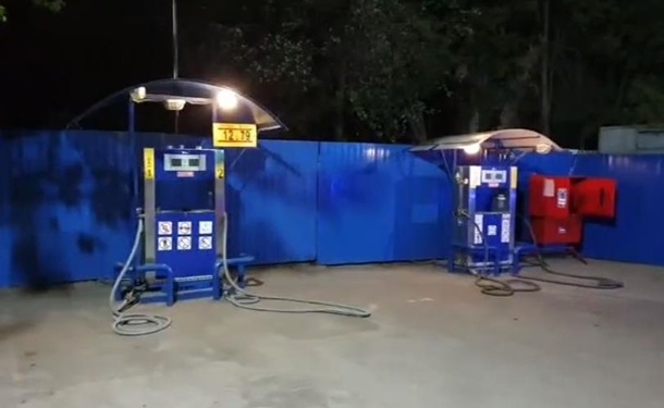 В Киеве произошел взрыв на АЗС, погиб работник