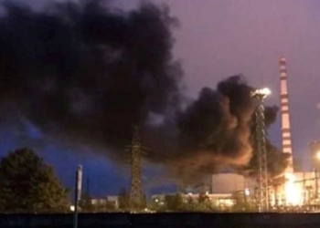 На Ровенской АЭС произошел пожар