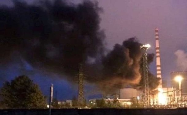 На Ровенской АЭС произошел пожар