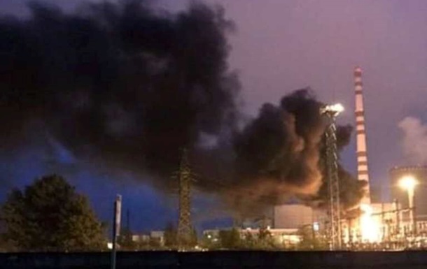 На Ровенской АЭС произошел пожар 1