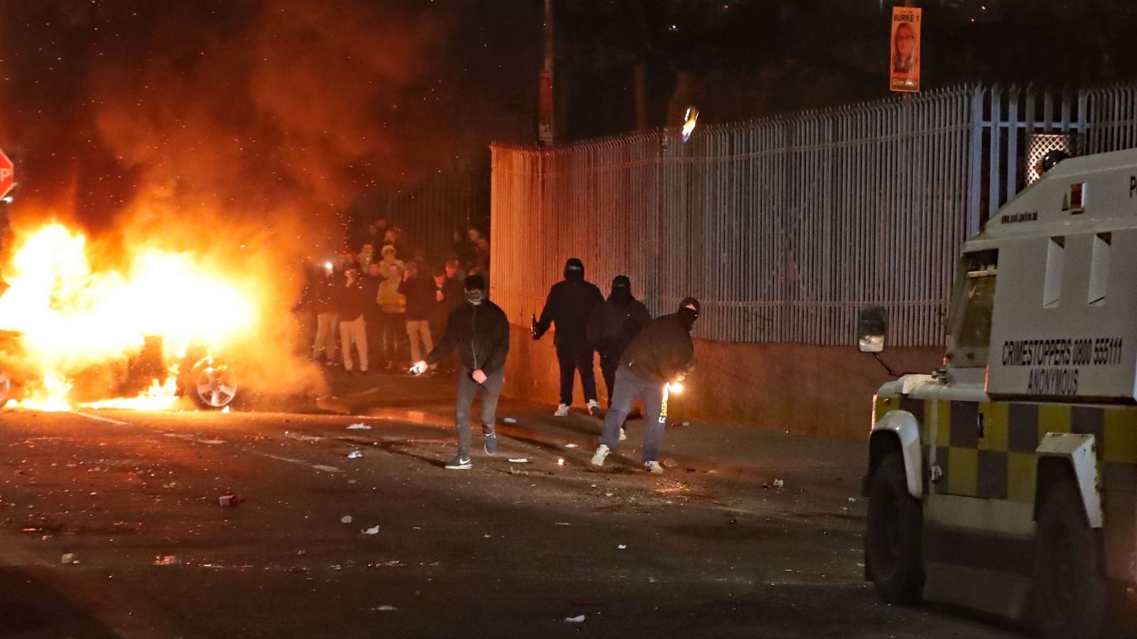 Стрельба в Северной Ирландии: погибла журналистка