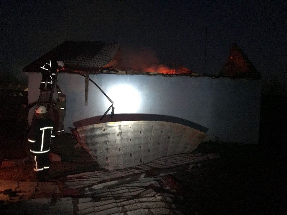 За минувшие сутки спасатели Николаевщны ликвидировали 10 пожаров в частном секторе 1