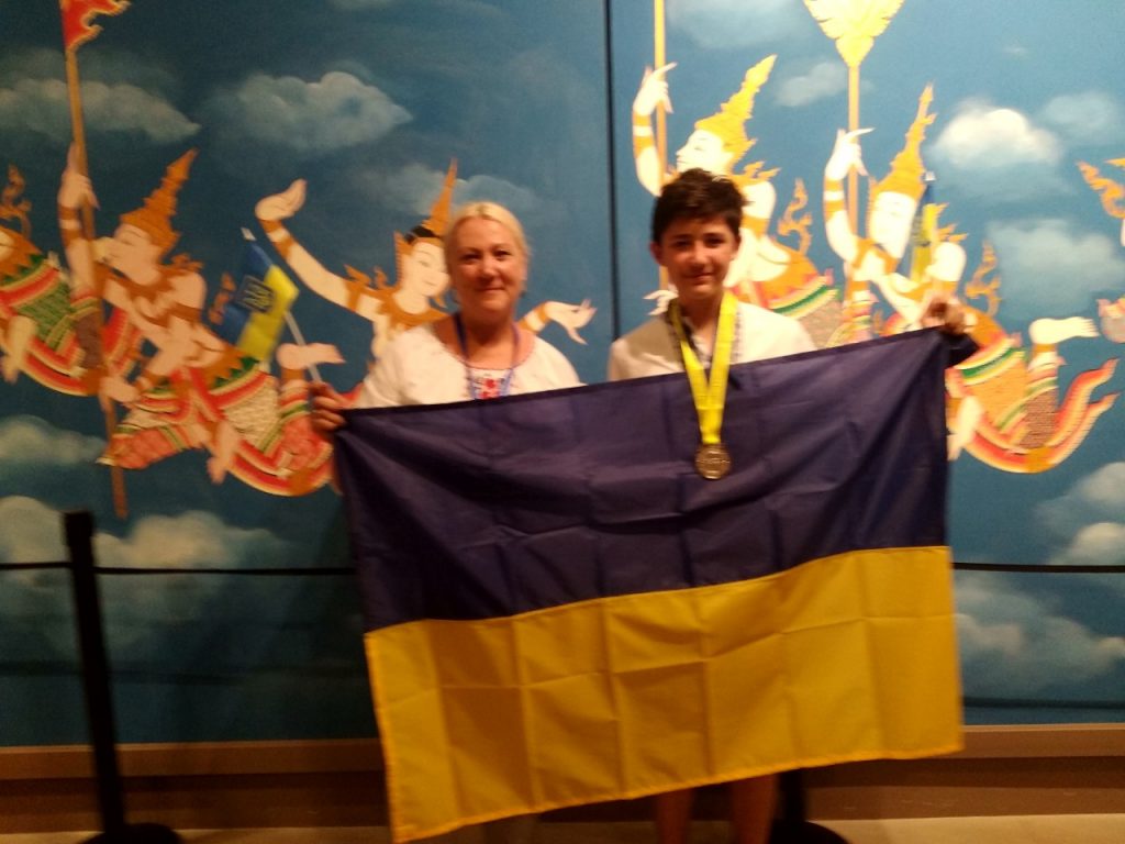 Школьник из Николаева стал призером международной математической олимпиады в Таиланде 5