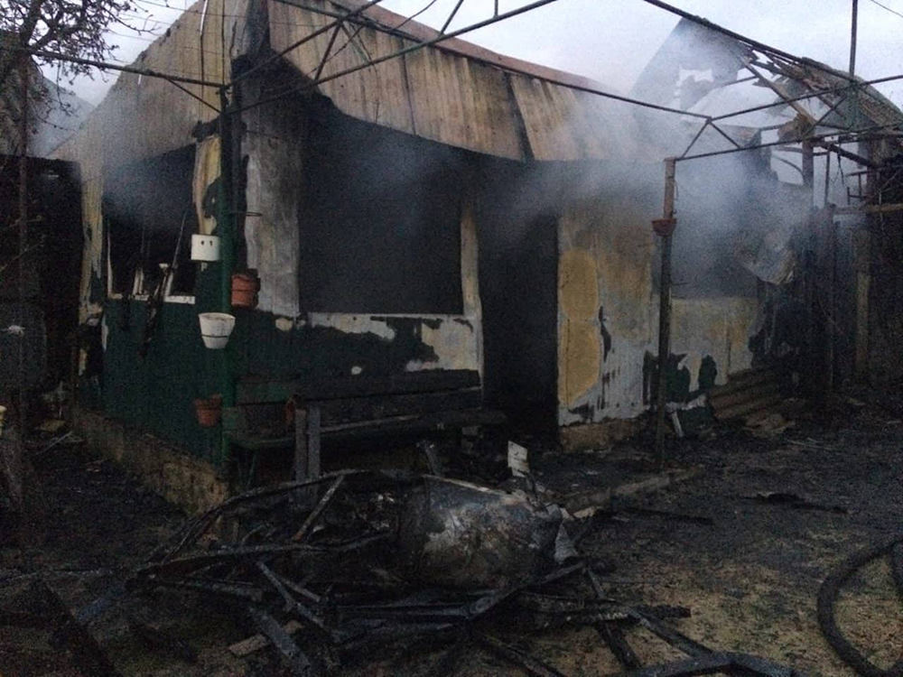 За минувшие сутки спасатели Николаевщины трижды тушили пожары в частном секторе 5