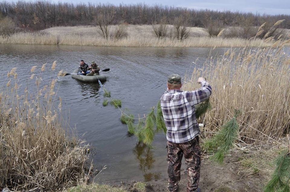 На водоемах Николаевщины установили почти 4 тысячи нерестовых гнезд для рыбы 5
