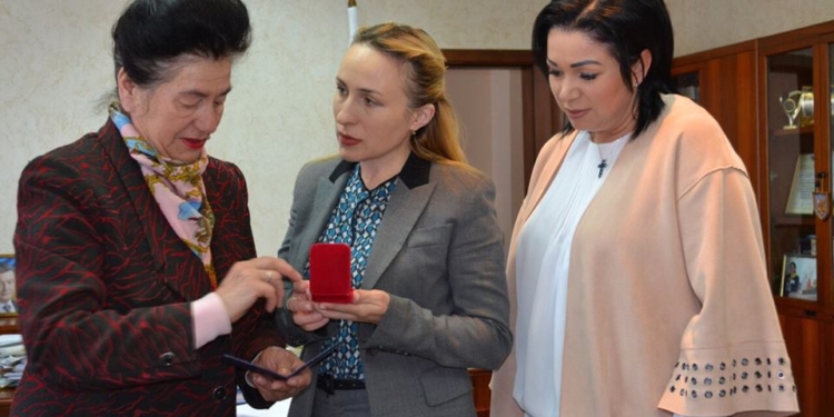 «Имя в региональной политике» – глава Николаевского облсовета Виктория Москаленко стала лауреатом «Имен года-2018»