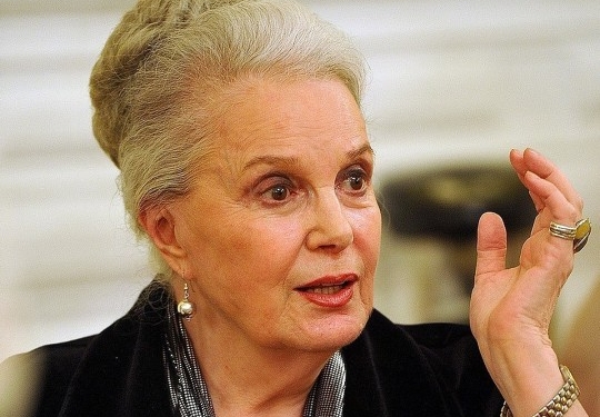 Умерла Элина Быстрицкая