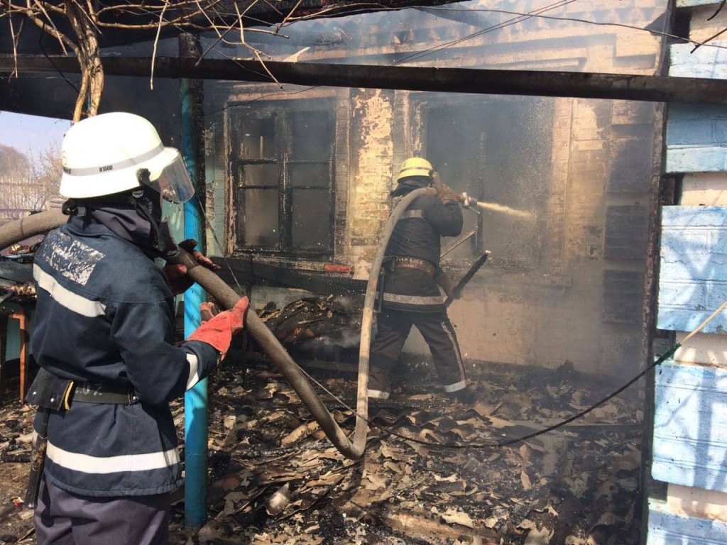 За прошедшие сутки на Николаевщине горело и жилье, и хозпостройки 7