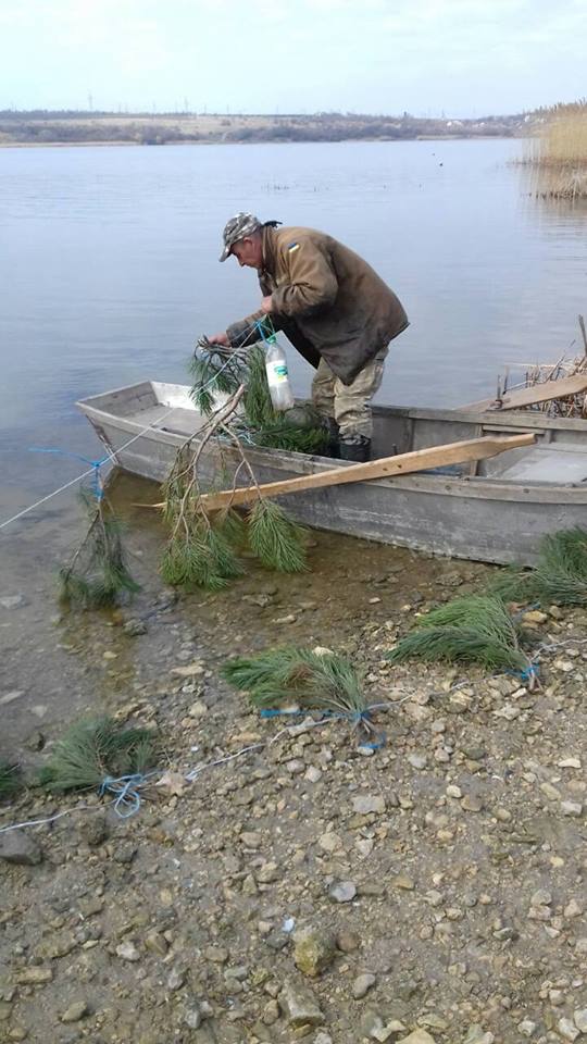 На водоемах Николаевщины установили почти 4 тысячи нерестовых гнезд для рыбы 7