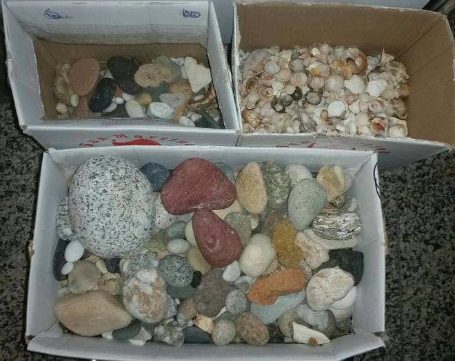 Неправильный сувенир на память: туристы пытаются вывезти с Сардинии песок, камни и ракушки 7