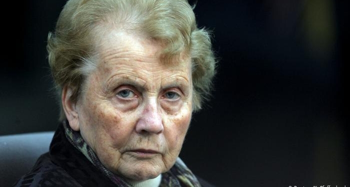 У Меркель умерла мама