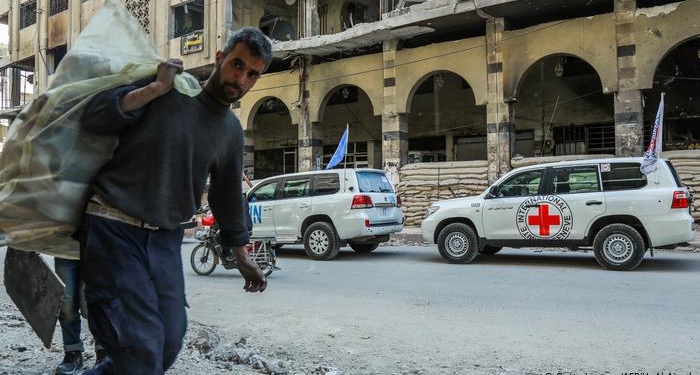 Красный Крест рассказал о похищении своей сотрудницы боевиками ИГИЛ в Сирии спустя пять лет