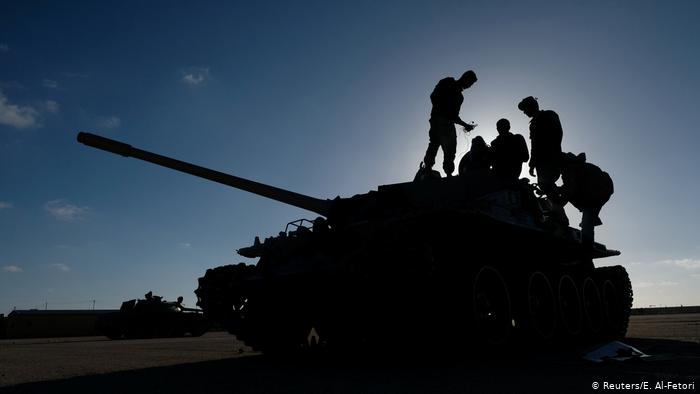 Ливийский маршал Хафтар объявил о второй фазе наступления на Триполи 1