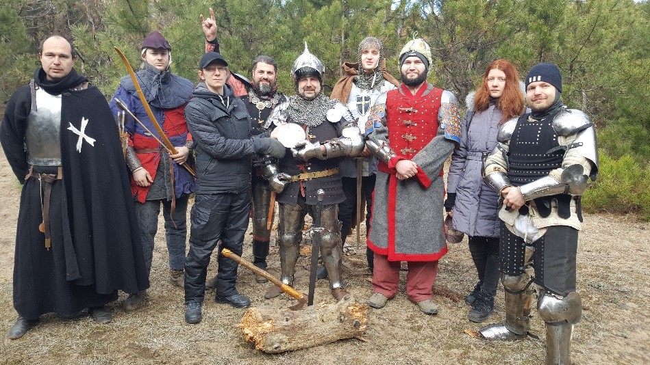 Сделано в Николаеве на 100%. Реконструкторы и киношники представят горожанам фильм о рыцарях «Талисман» 10