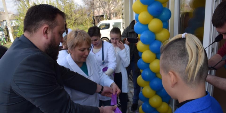 На Николаевщине открылась еще одна сельская амбулатория