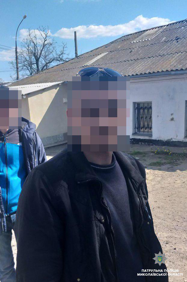 В Николаеве ТОРовцы только за одну смену поймали четырех наркоманов 9