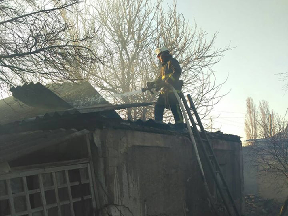 На Николаевщине за сутки погасили 6 пожаров в частном секторе 1