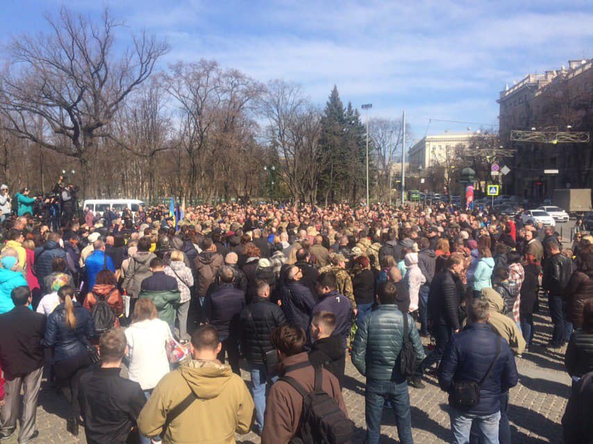 В Харькове простились с волонтером Яной Червоной, погибшей на Донбассе 2