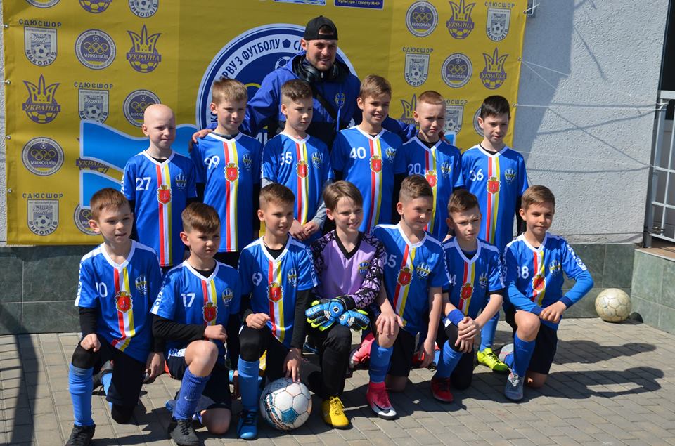 В Николаеве стартовал масштабный международный детский турнир GOLD CUP ZEUS 2019 1