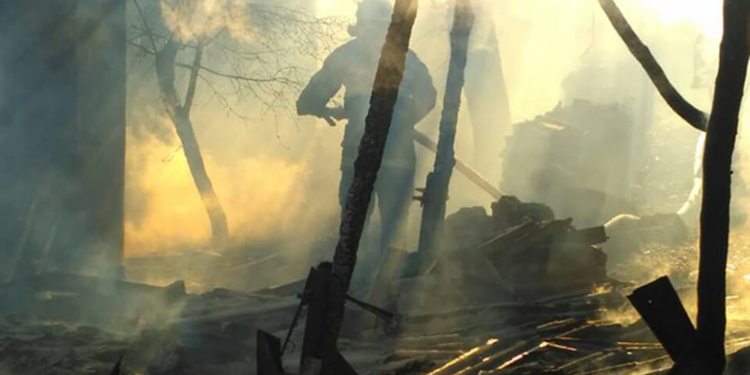 На Николаевщине за сутки погасили 6 пожаров в частном секторе