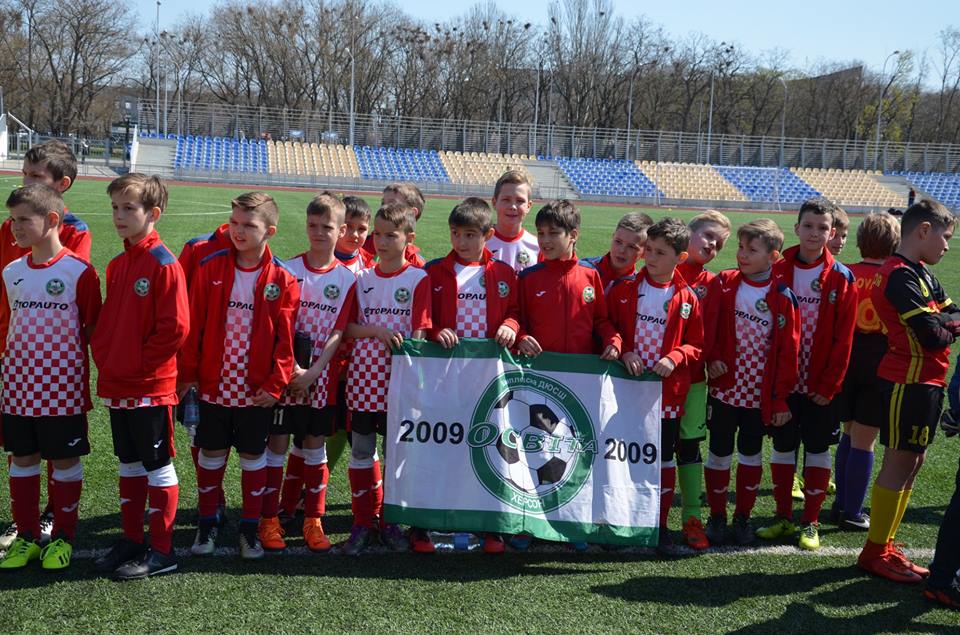 В Николаеве стартовал масштабный международный детский турнир GOLD CUP ZEUS 2019 3