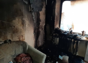За сутки на Николаевщине в трех пожарах пострадали люди