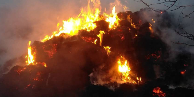 За прошедшие сутки на Николаевщине в одном из пожаров в частном секторе пострадал мужчина – загорелось электроодеяло