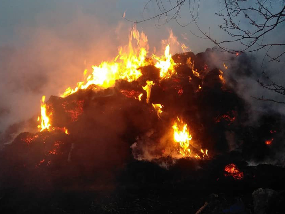 За прошедшие сутки на Николаевщине в одном из пожаров в частном секторе пострадал мужчина – загорелось электроодеяло 9