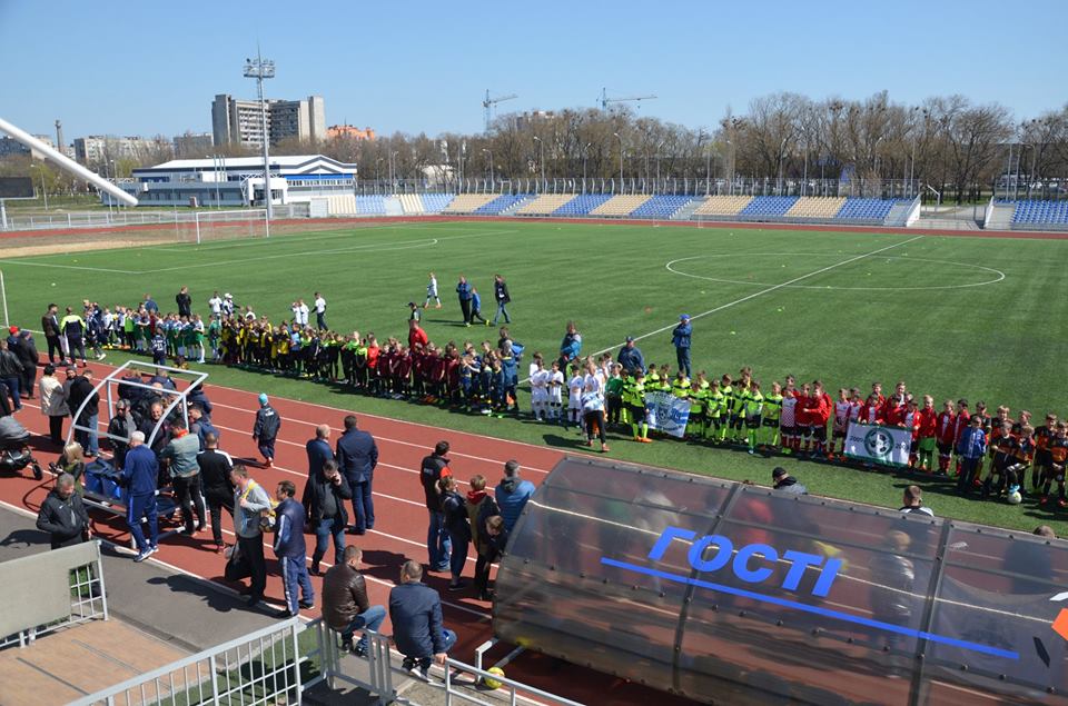 В Николаеве стартовал масштабный международный детский турнир GOLD CUP ZEUS 2019 5